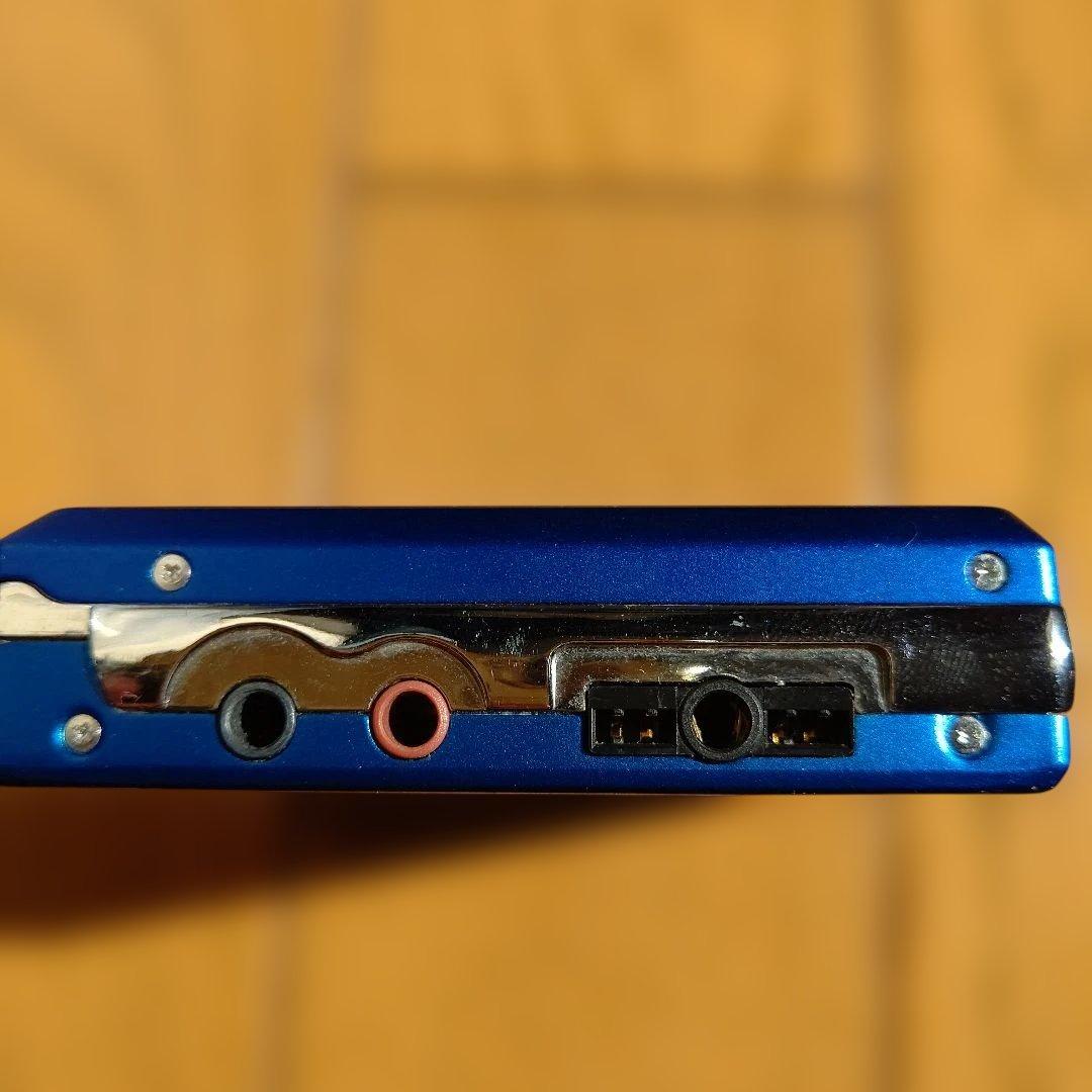 SHARP 1bitポータブルMDレコーダー MD-DR77-A