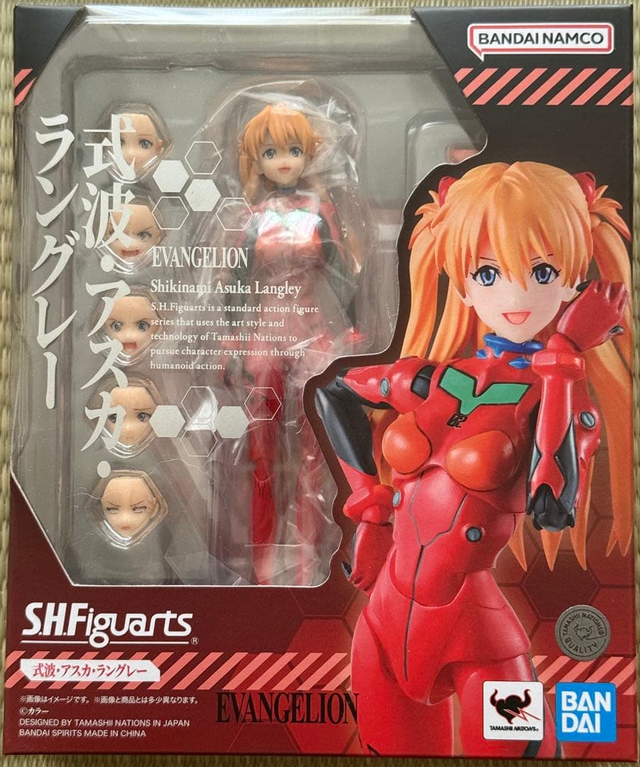 S.H.Figuarts 式波・アスカ・ラングレー 「ヱヴァンゲリヲン新劇場版」