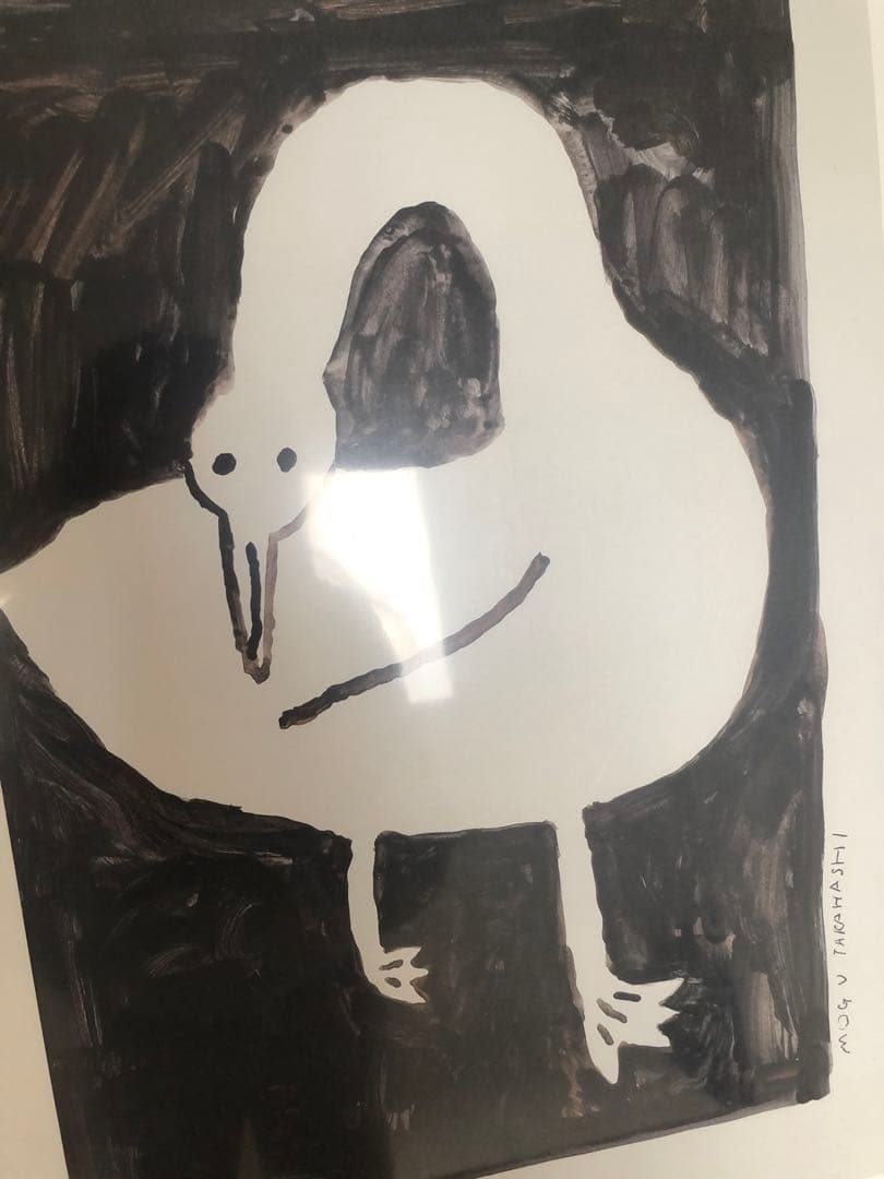 モグタカハシ mogu takahashi SWAN フレーム付き