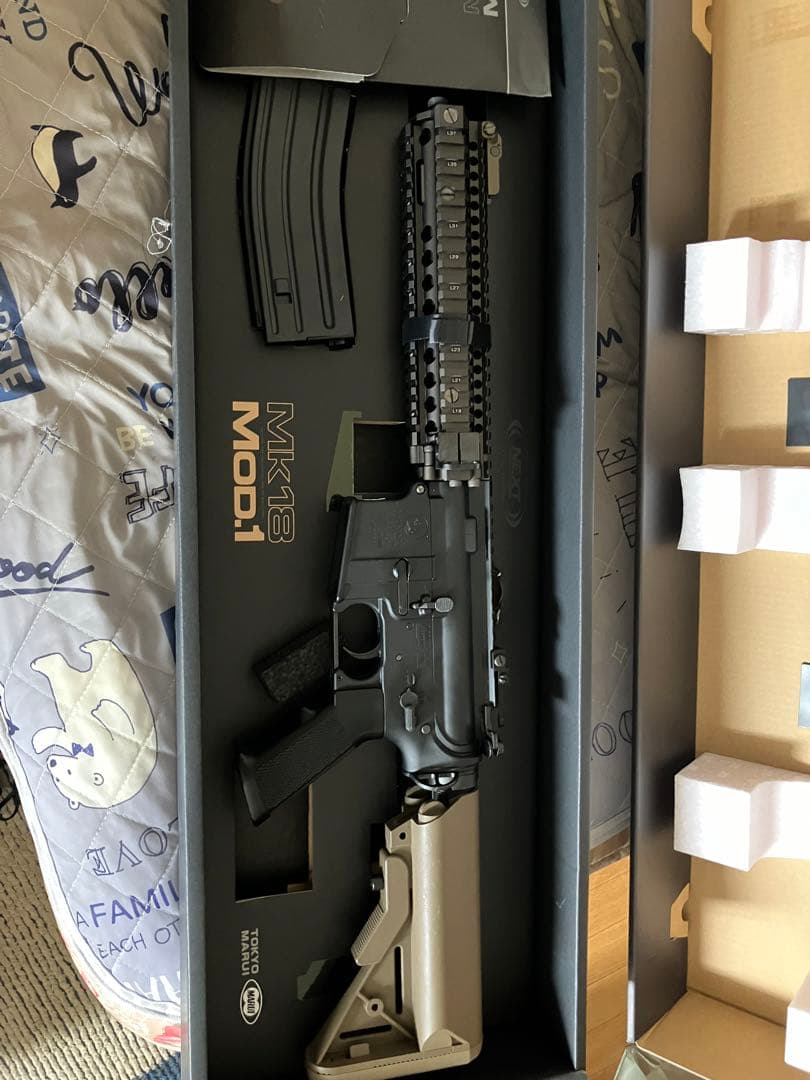 k*6様 東京マルイ MK18 MOD.1 次世代電動ガン