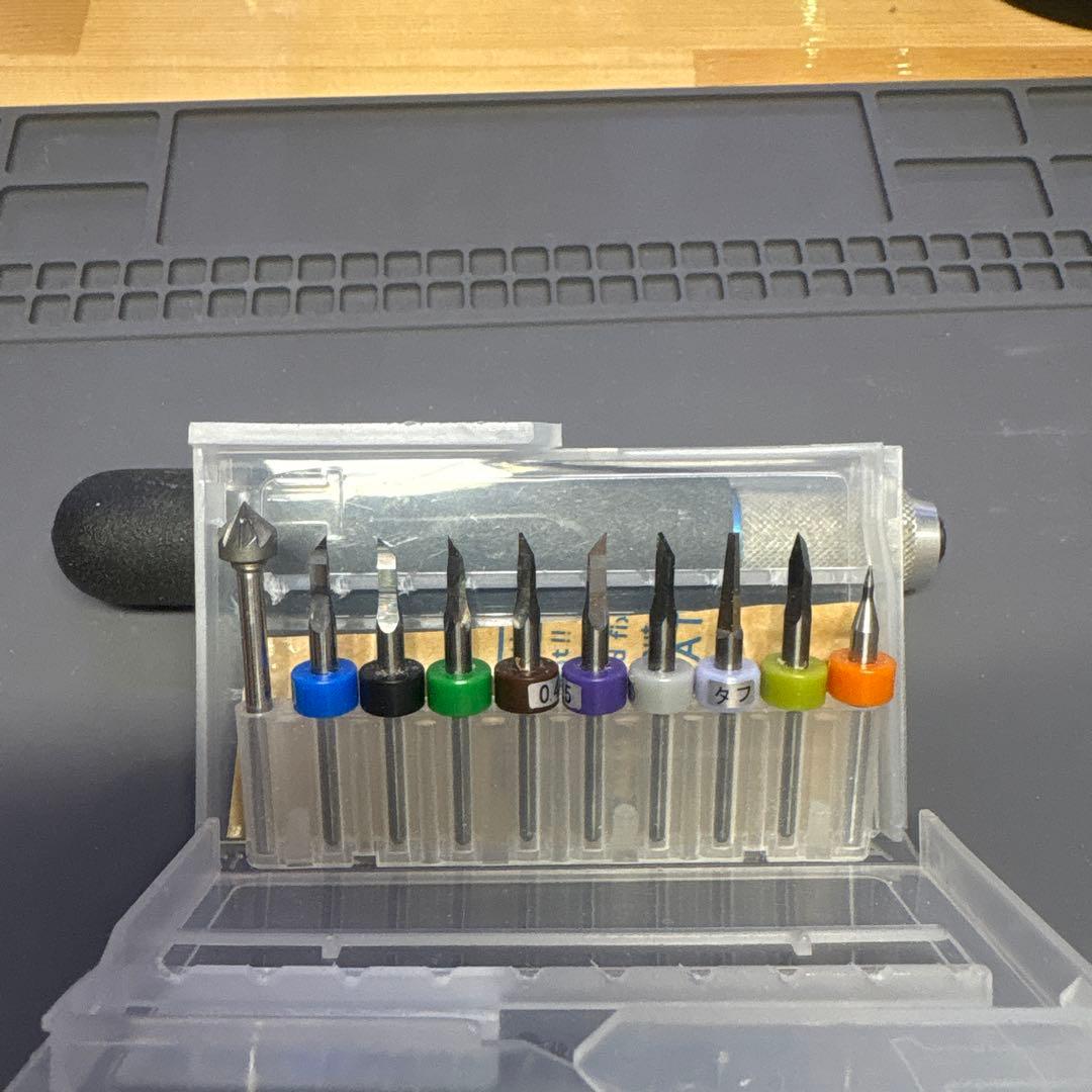 ファンテック　スジボリカーバイトセット