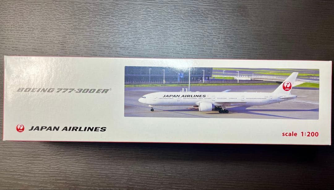 レア JAL Boeing777-300ER 1/200スケール JA738J