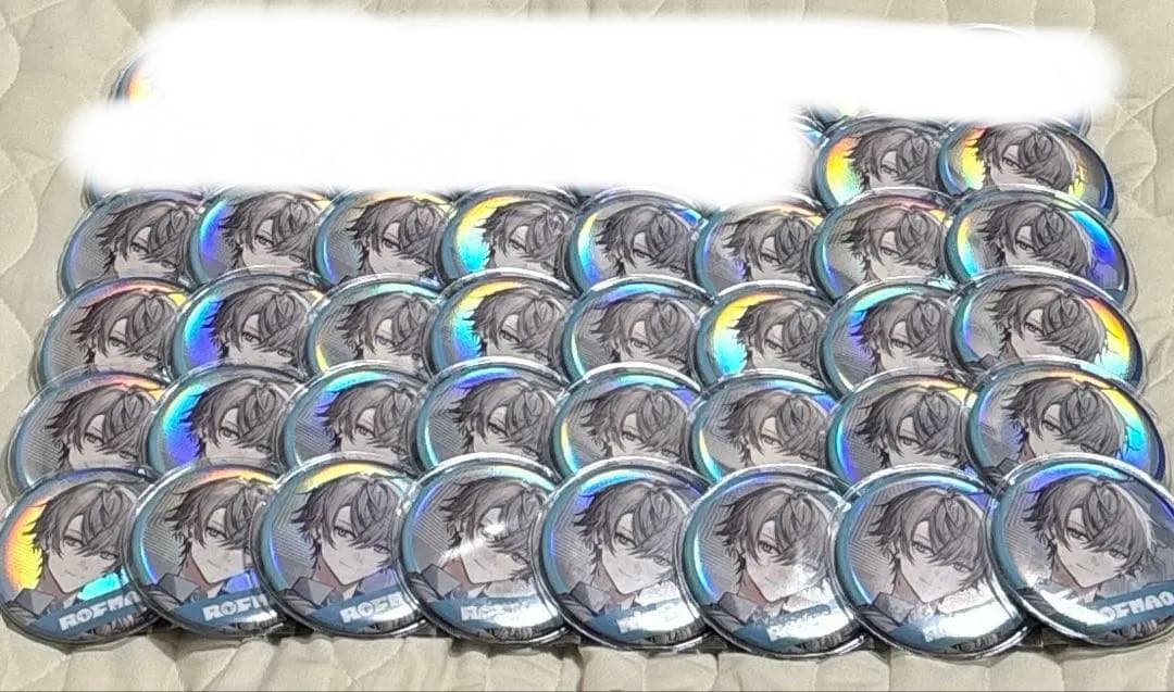 にじさんじ 甲斐田晴 ROF-MAO 缶バッジ 36個