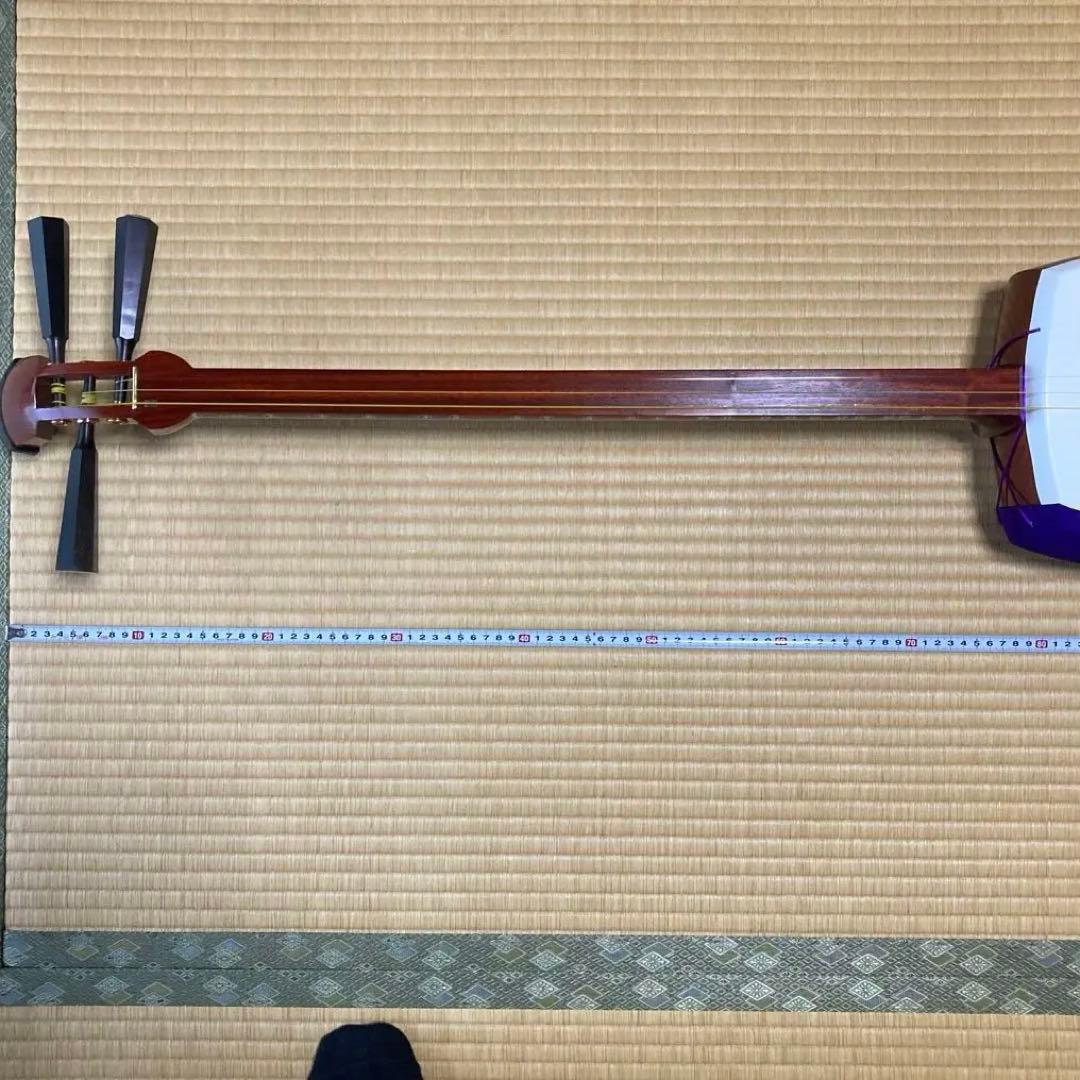 三味線　ハードケース　バチ　セット　初心者　練習用　　入門