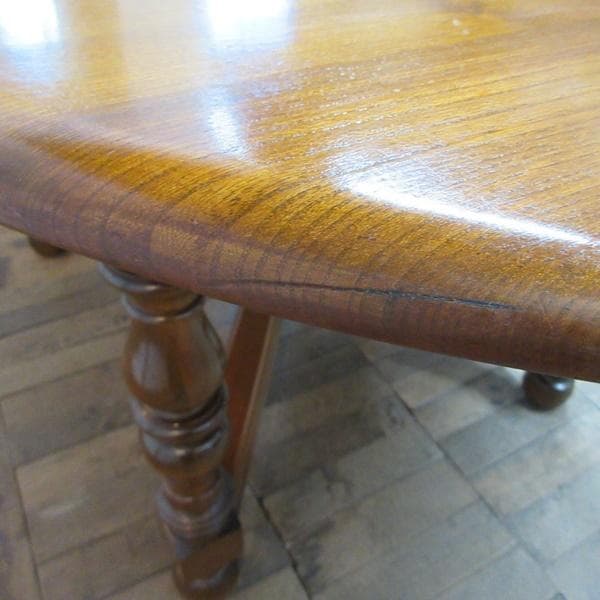 イギリス アンティーク 家具 アーコール ダイニングテーブル 英国製 6933d