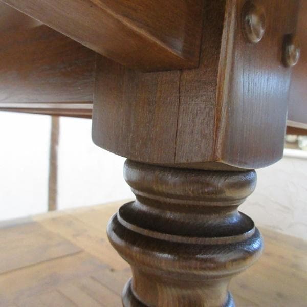 イギリス アンティーク 家具 アーコール ダイニングテーブル 英国製 6933d