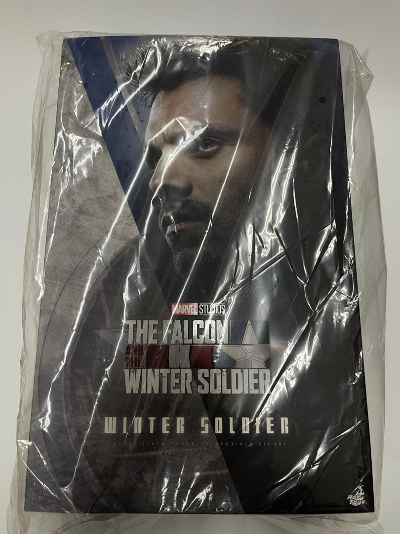 未開封新品　ホットトイズ　ウィンターソルジャー フィギュア