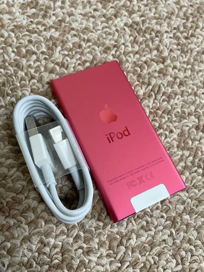 ◎美品 動作確認済 iPod nano 第7世代 ピンク Bluetooth