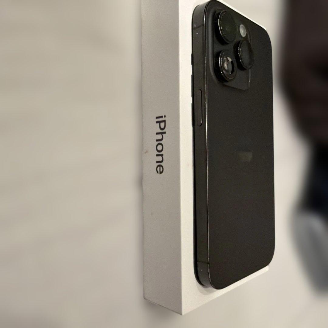 IPhone 14 Pro ブラック　128Gb sim フリー