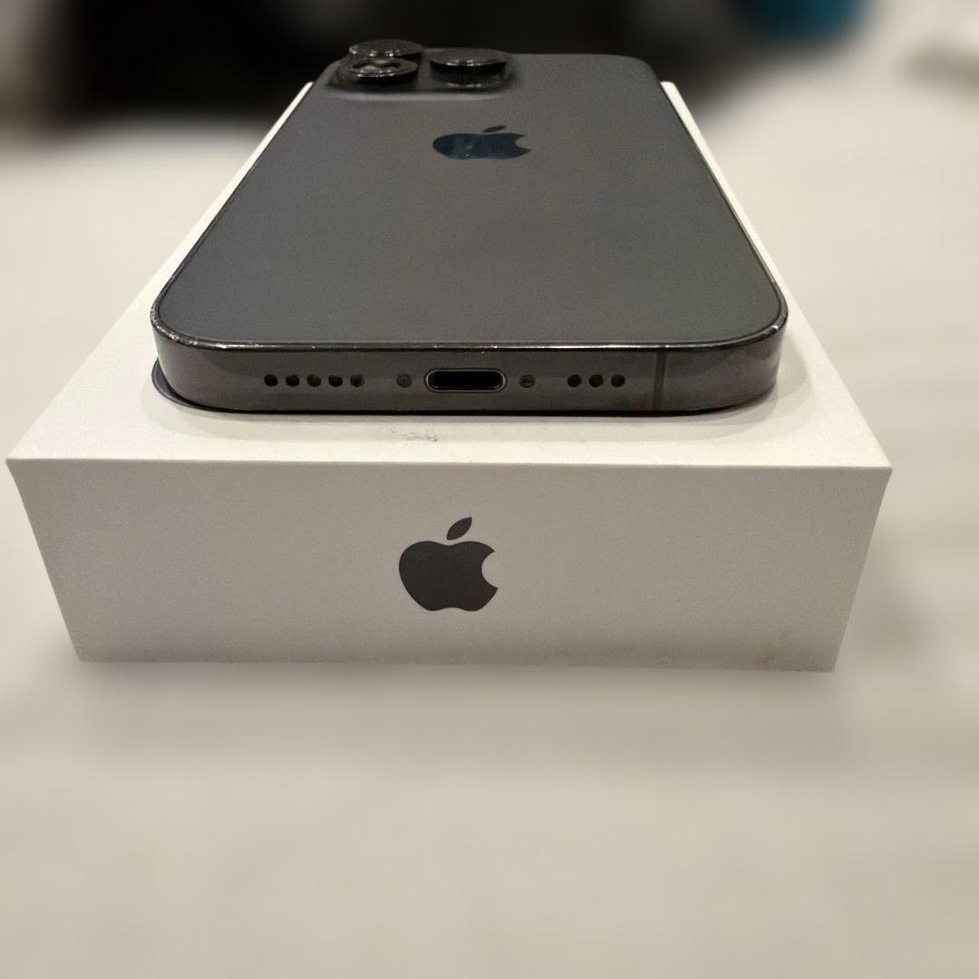 IPhone 14 Pro ブラック　128Gb sim フリー