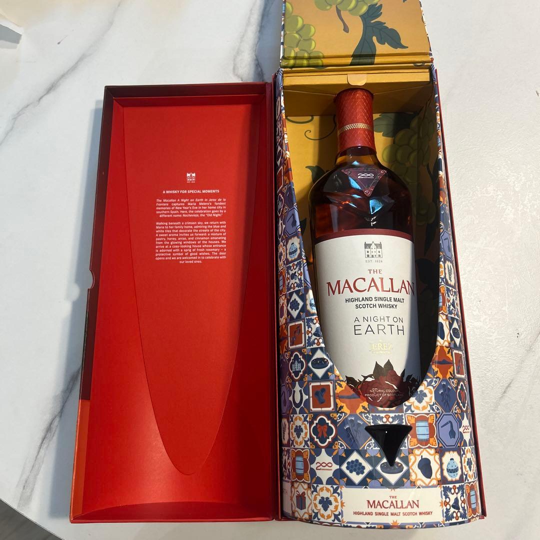 ウイスキー MACALLAN A NIGHT ON EARTH 700ml