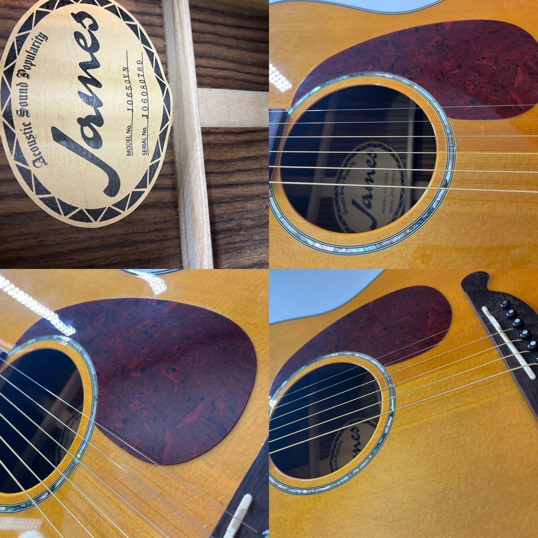 james jo650vn　アコースティックギター　アコギ　ギター