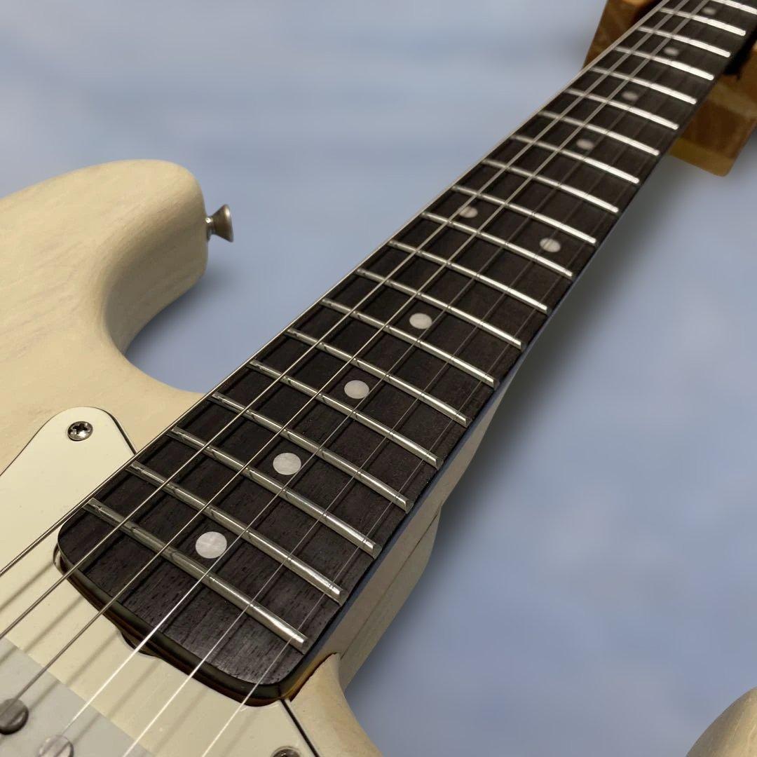 ヴィンテージブロンド・アッシュボディ 自作ストラトキャスター コンポーネント