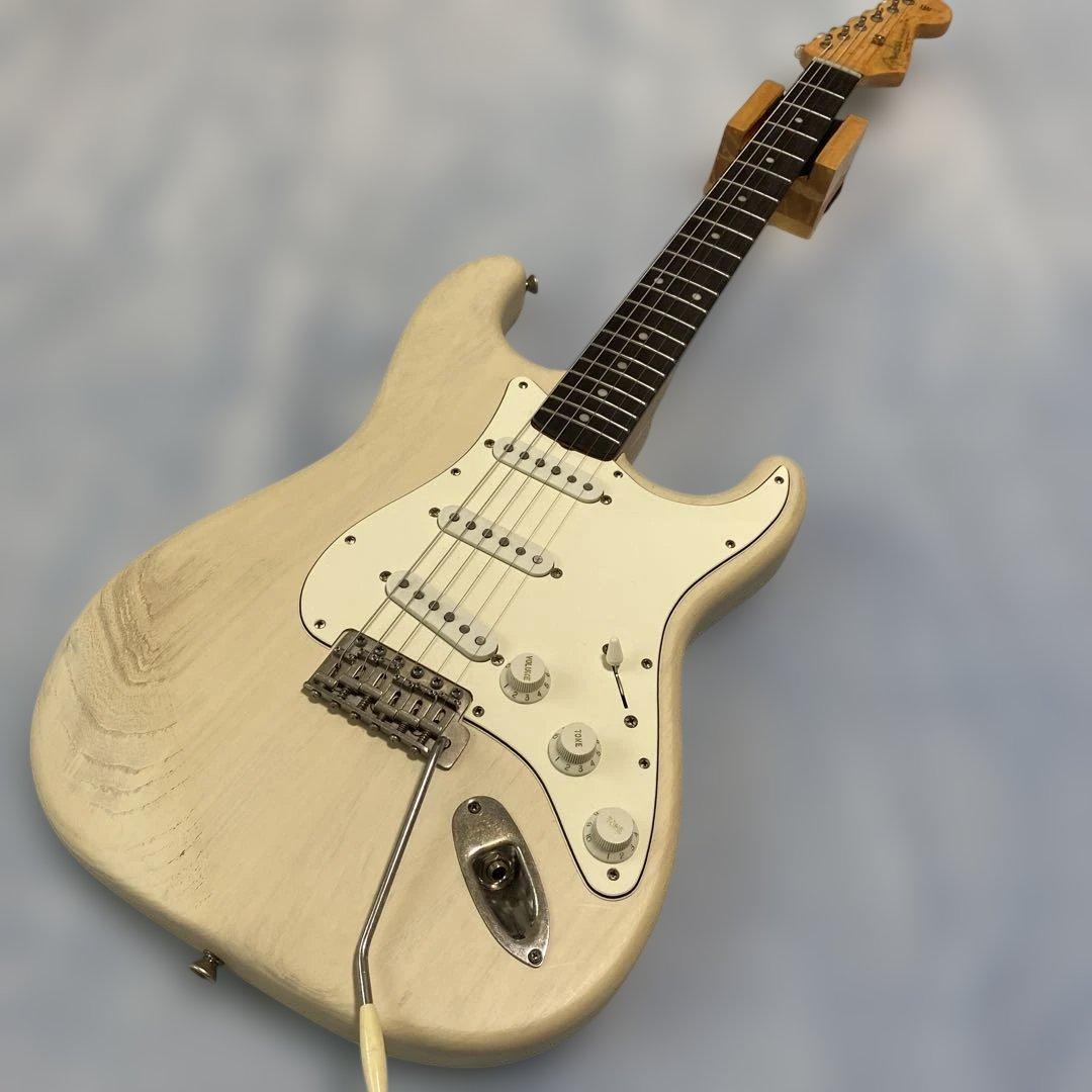 ヴィンテージブロンド・アッシュボディ 自作ストラトキャスター コンポーネント