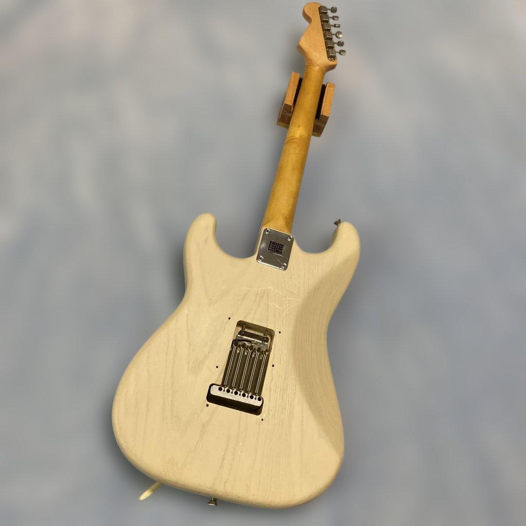 ヴィンテージブロンド・アッシュボディ 自作ストラトキャスター コンポーネント