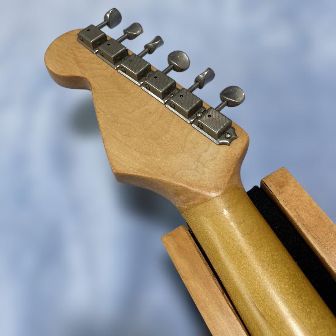 ヴィンテージブロンド・アッシュボディ 自作ストラトキャスター コンポーネント
