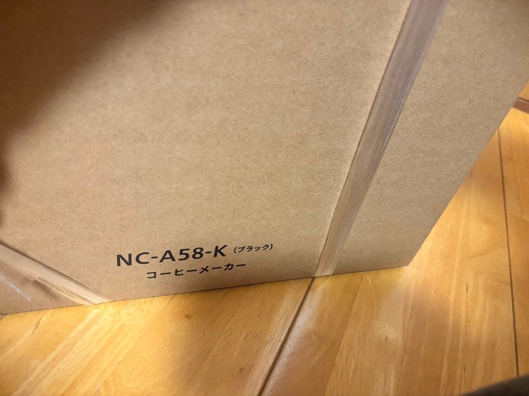 Panasonic NC-A58-K コーヒーメーカー