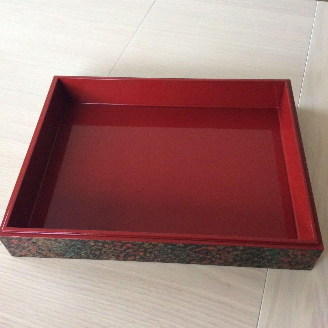 津軽塗 イシオカ工芸製 塗り箱