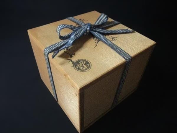 陶器 茶碗 猿の絵付け 幹山 絵馬猿絵 平安 涛和窯茶碗 染付 色絵 抹茶茶碗