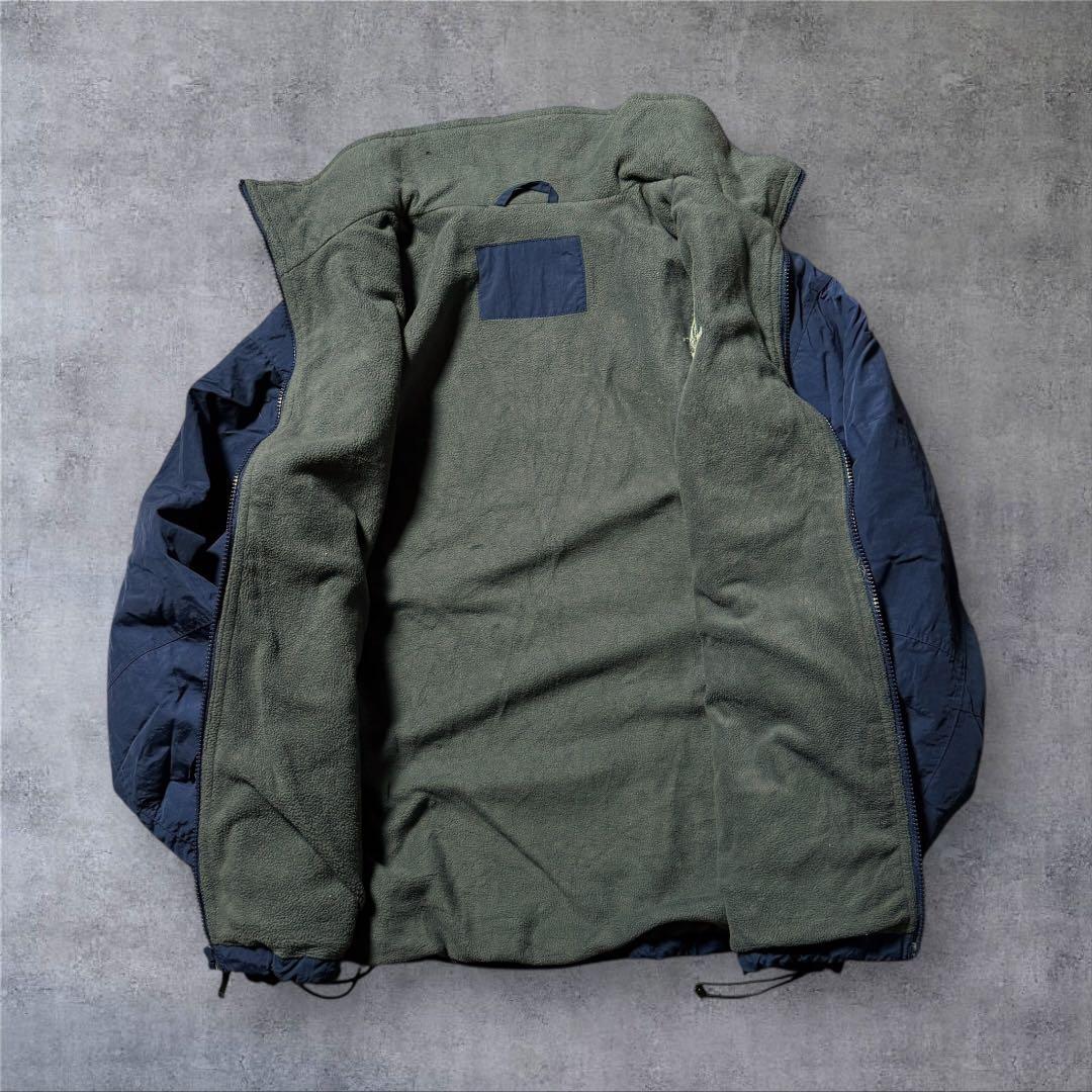 2246古着Cabela'sウォームアップジャケットNISSAN刺繍ドローコード