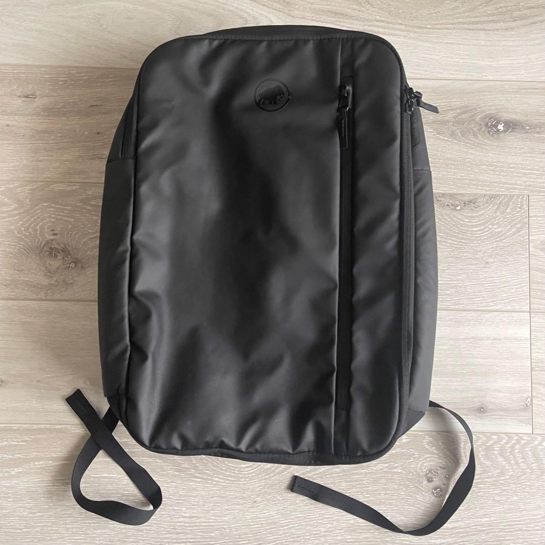 マムート リュック　セオン トランスポーター 25 ビジネスリュック　ブラック