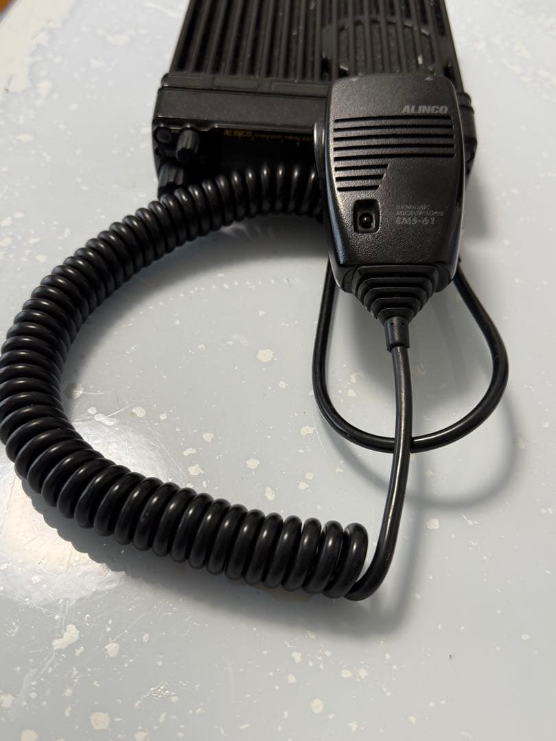 ALINCO DR-635 VHF/UHF FMトランシーバー