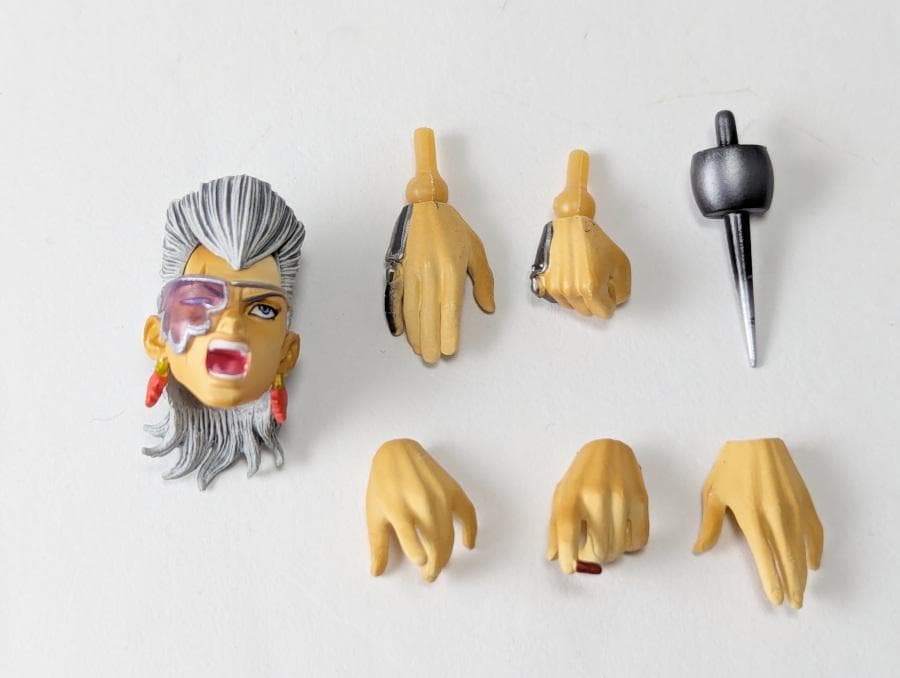 超像可動 第5部 ポルナレフ 車椅子 ＆ シルバーチャリオッツ