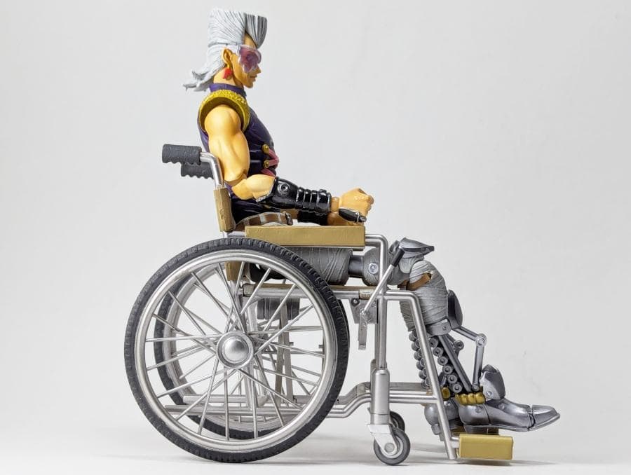 超像可動 第5部 ポルナレフ 車椅子 ＆ シルバーチャリオッツ