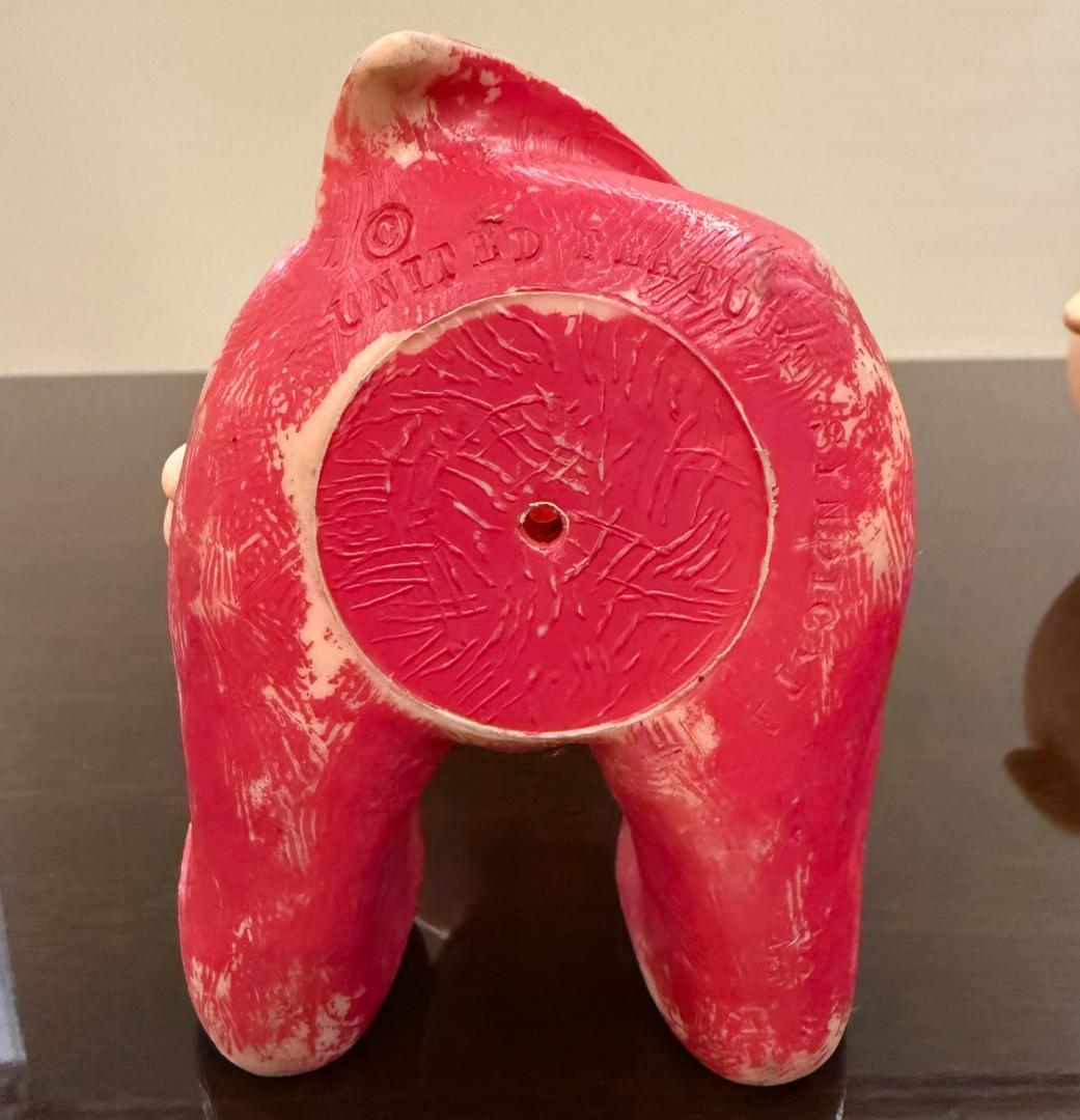 チャーリーブラウン ＆ サリー ソフビ ハンガーフォード 50s