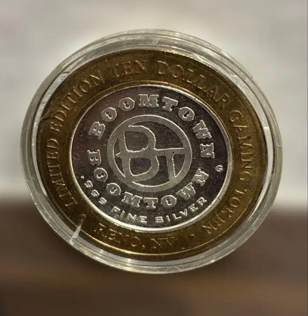 Boomtown 銀貨　大型