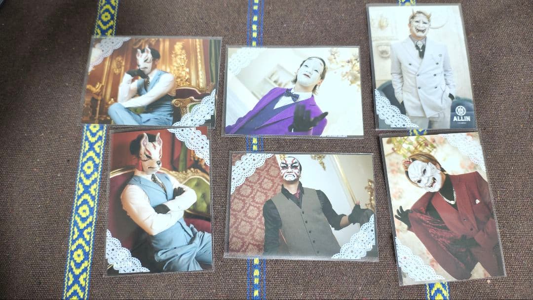 o-menzグッズまとめ　Tシャツ、ぬい、ペンラ等