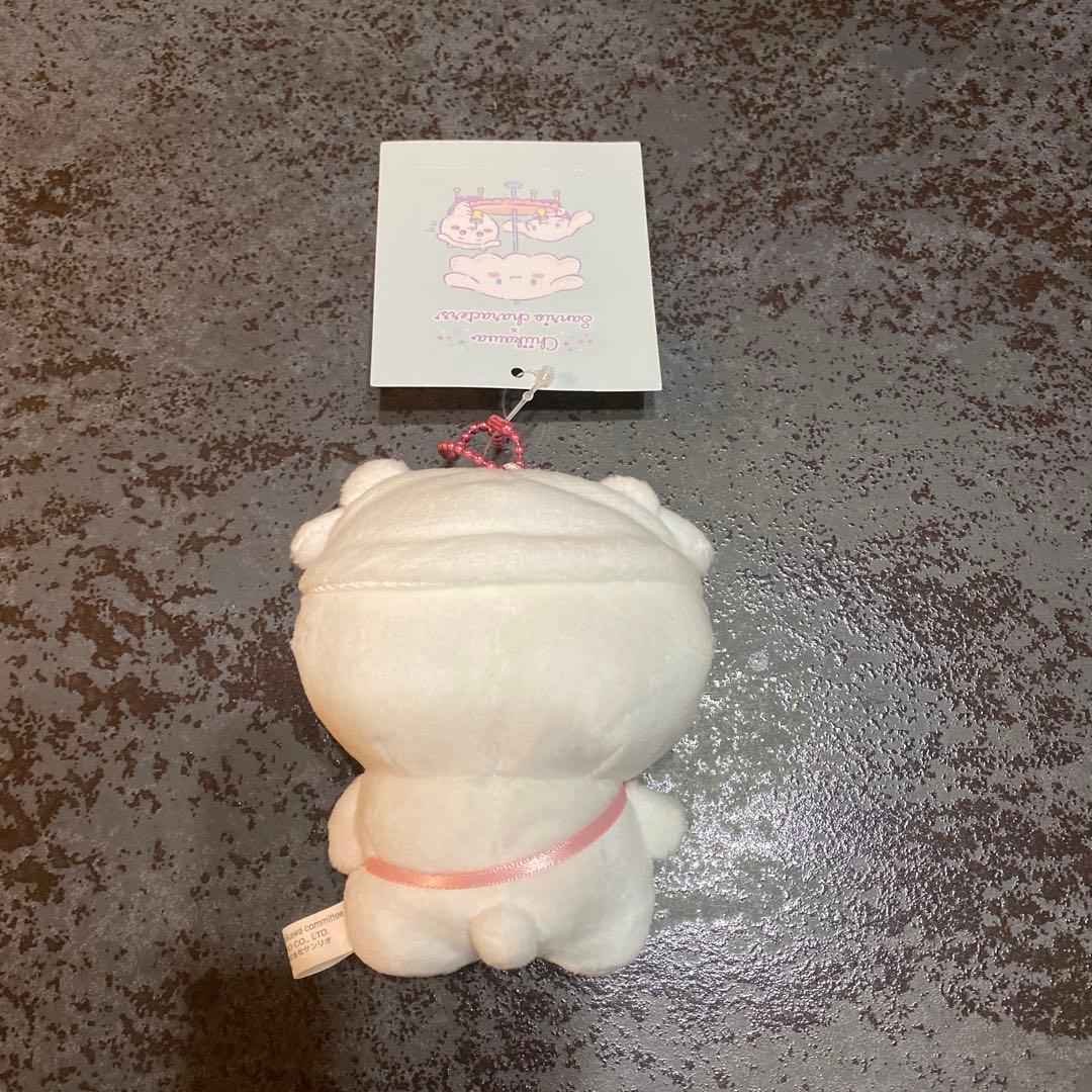 【初代】レア　第一弾　ちいかわ×サンリオコラボ　マスコット4個セット