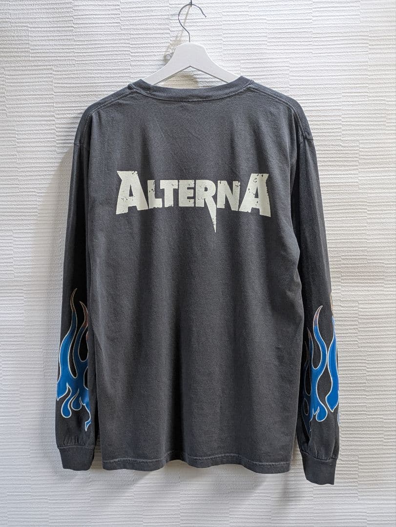 オーダー品 ALTERNNA ファイヤーパターン ロンT