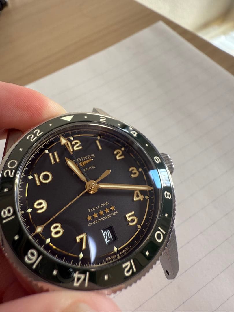 ロンジン スピリットLongines Spirit Zulu time 39mm