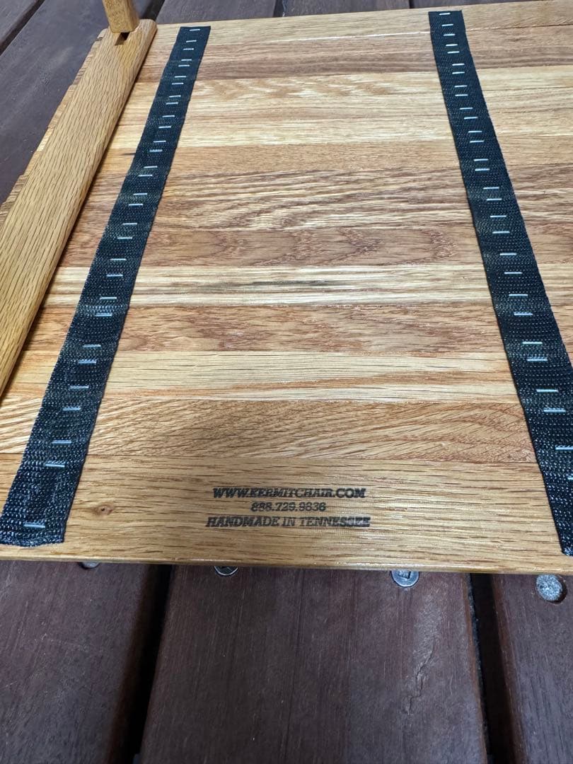 新品未使用　カーミットテーブル ワイド　収納バッグ付き