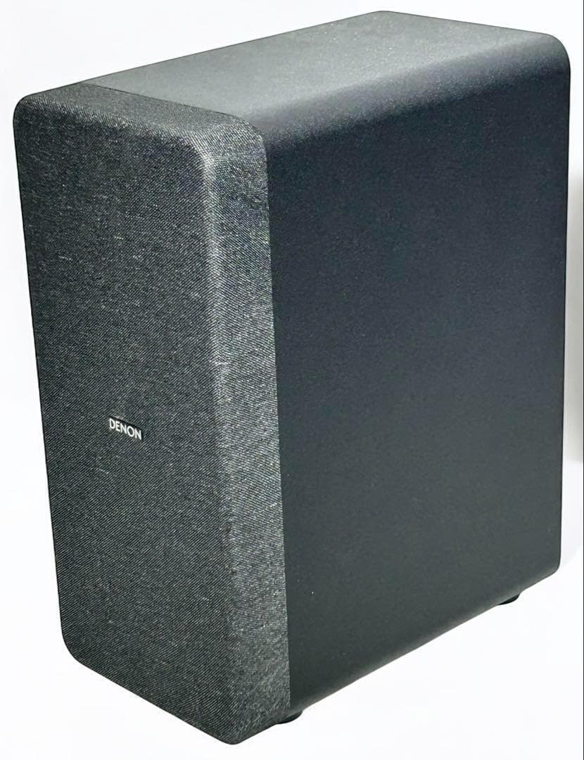 【極美品】DENON DHT-S517 サウンドバー ワイヤレスサブウーファー