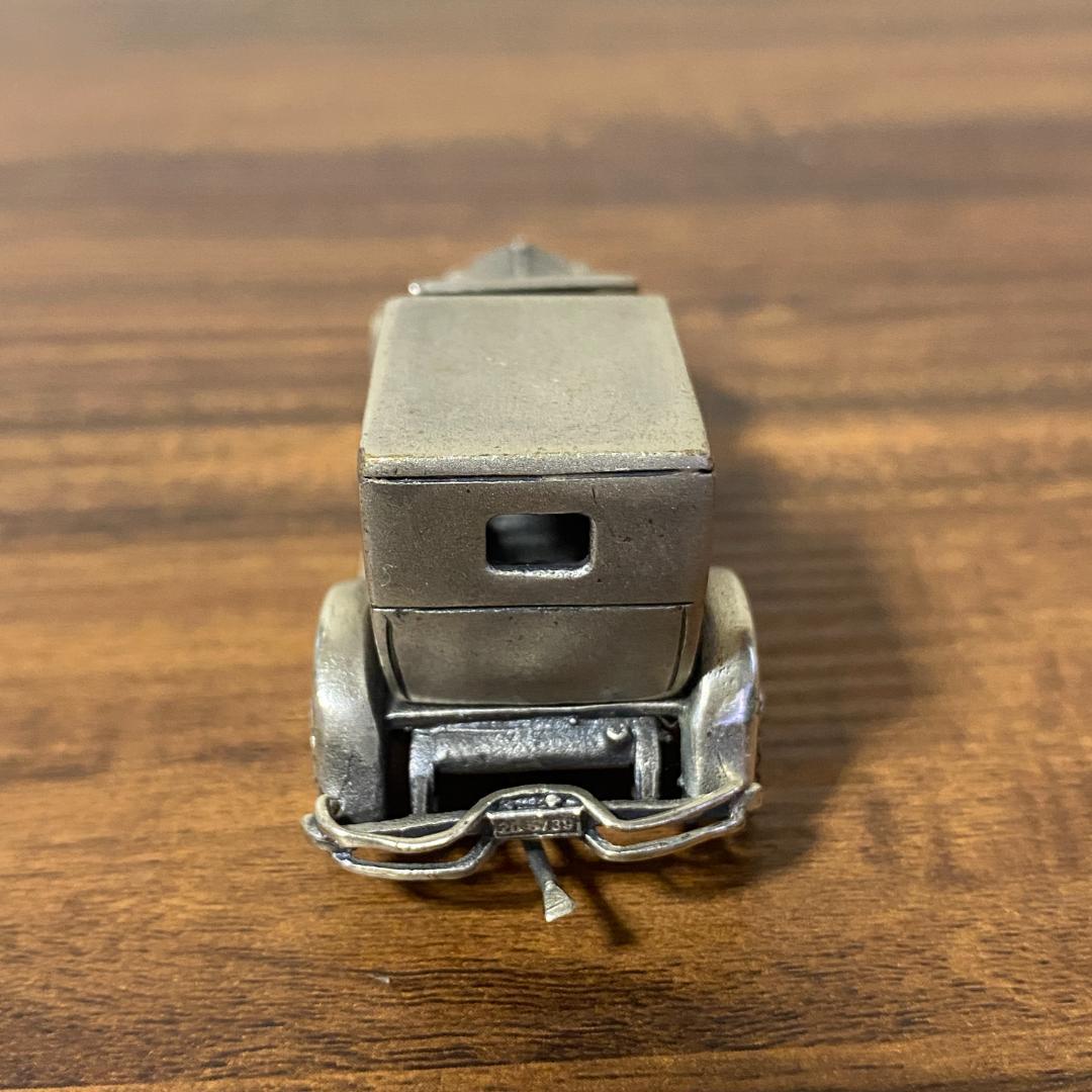 UNOAERRE シルバー925 車 置物 118.8g