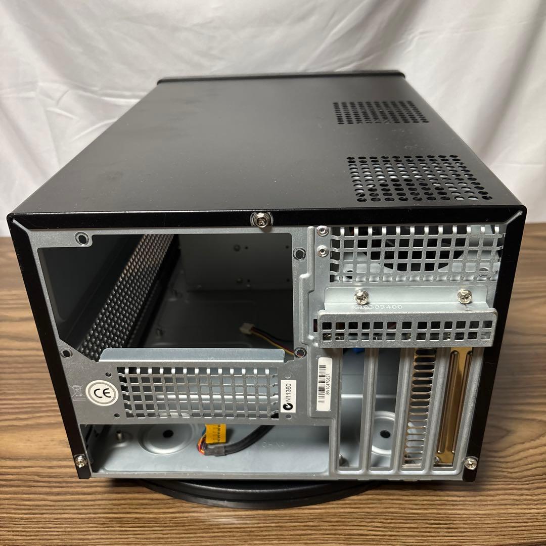 12023 silver stone PCケース　 SST-SG02B-F