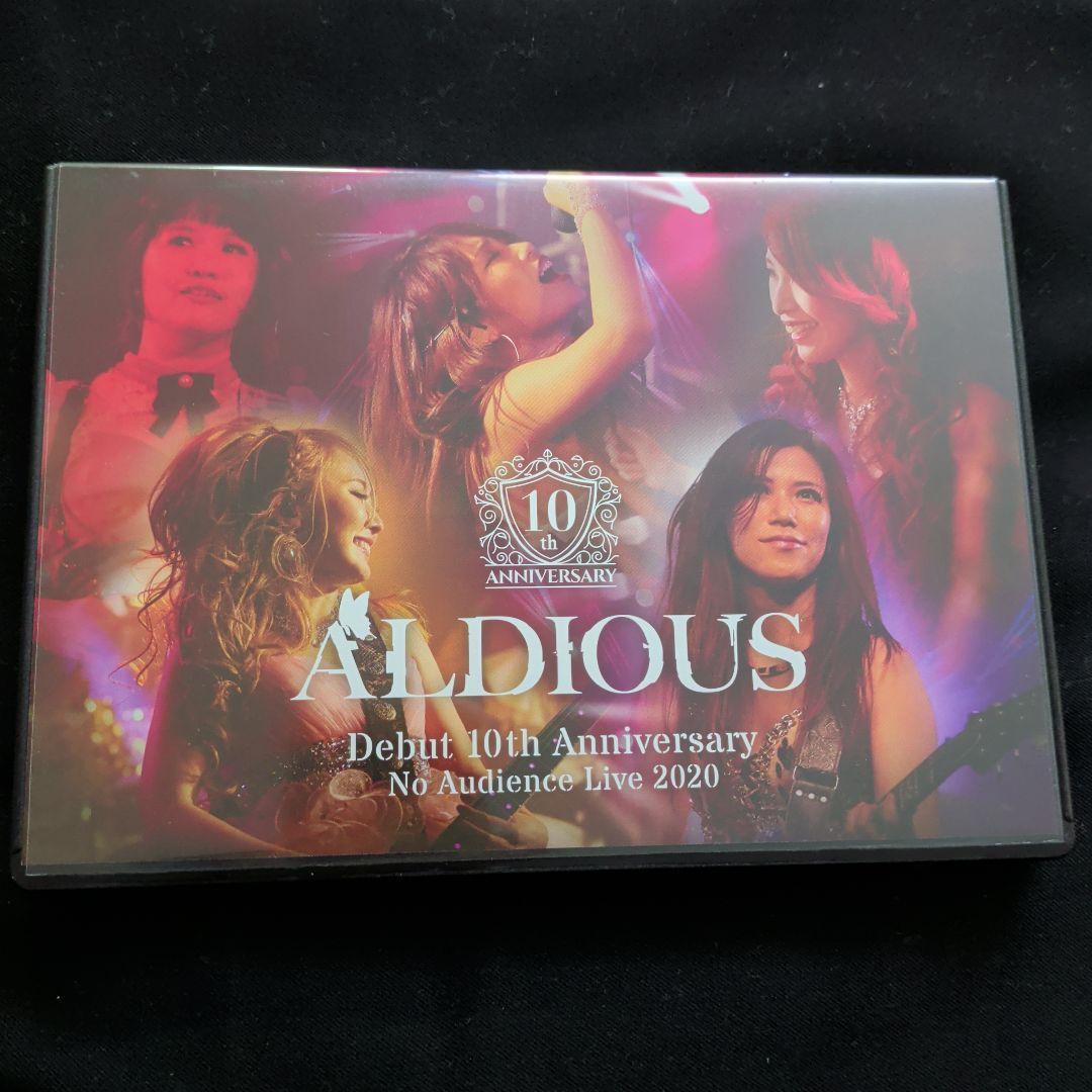 ■ALDIOUS Debut 10th Anniversary DVD+CD■