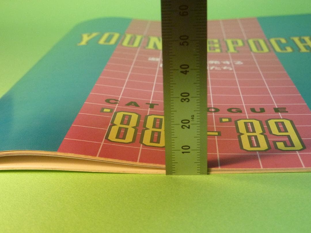 【非売品】ヤングエポック　1988年商品カタログ