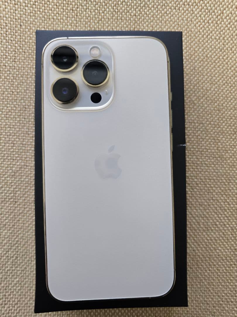 Apple iPhone 13 Pro ゴールド 本体 256G