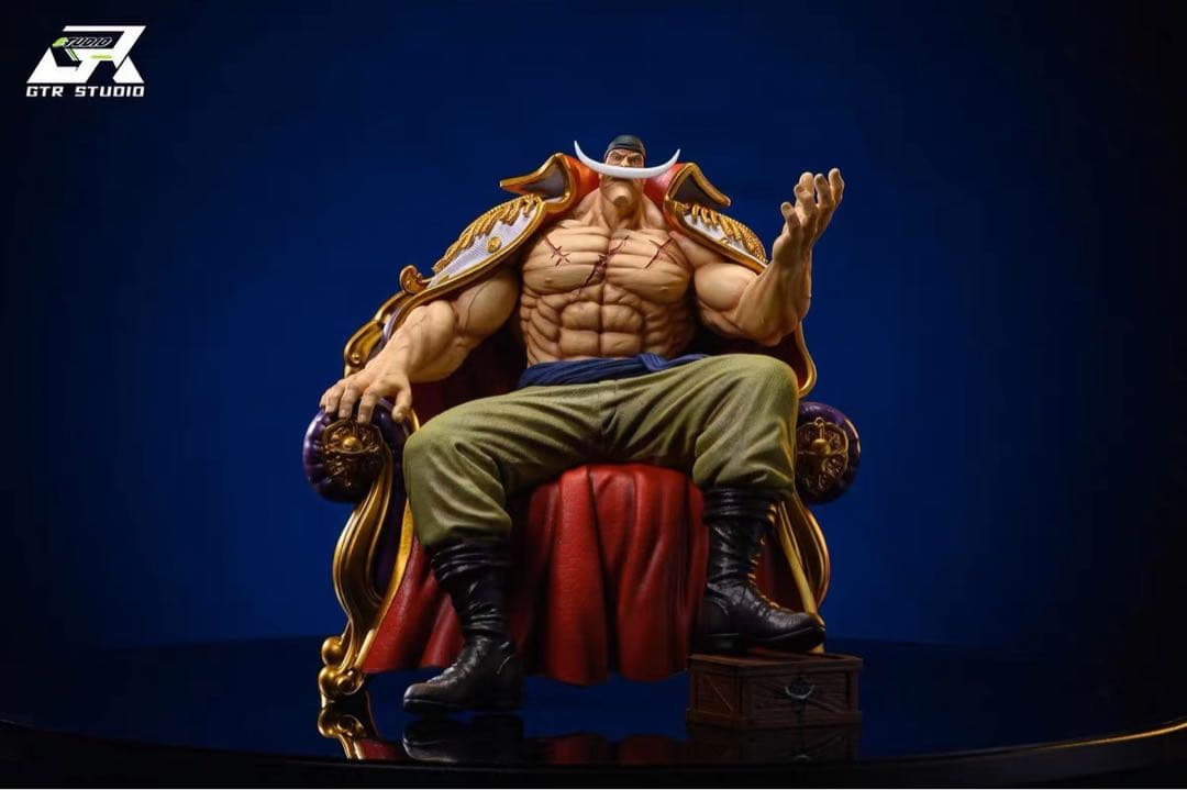 ONE PIECE  白ひげ  ガレージキット ガレキ スタチュー②①