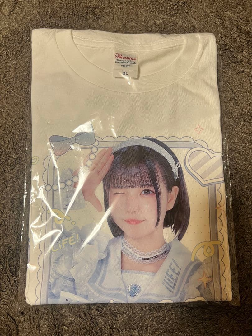 あいす 実写推しタオル 実写推しTシャツ ガラポン ONE iLiFE 武道館