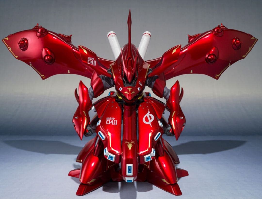 メタルロボット魂　Hi-νガンダム　ナイチンゲール　SPカラー２個セット　新品③