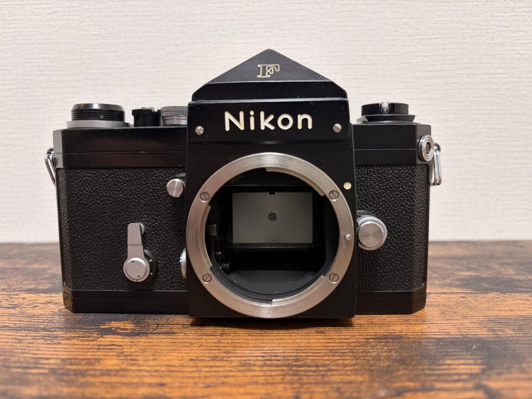 【訳あり品】Nikon F アイレベル ブラック 後期型