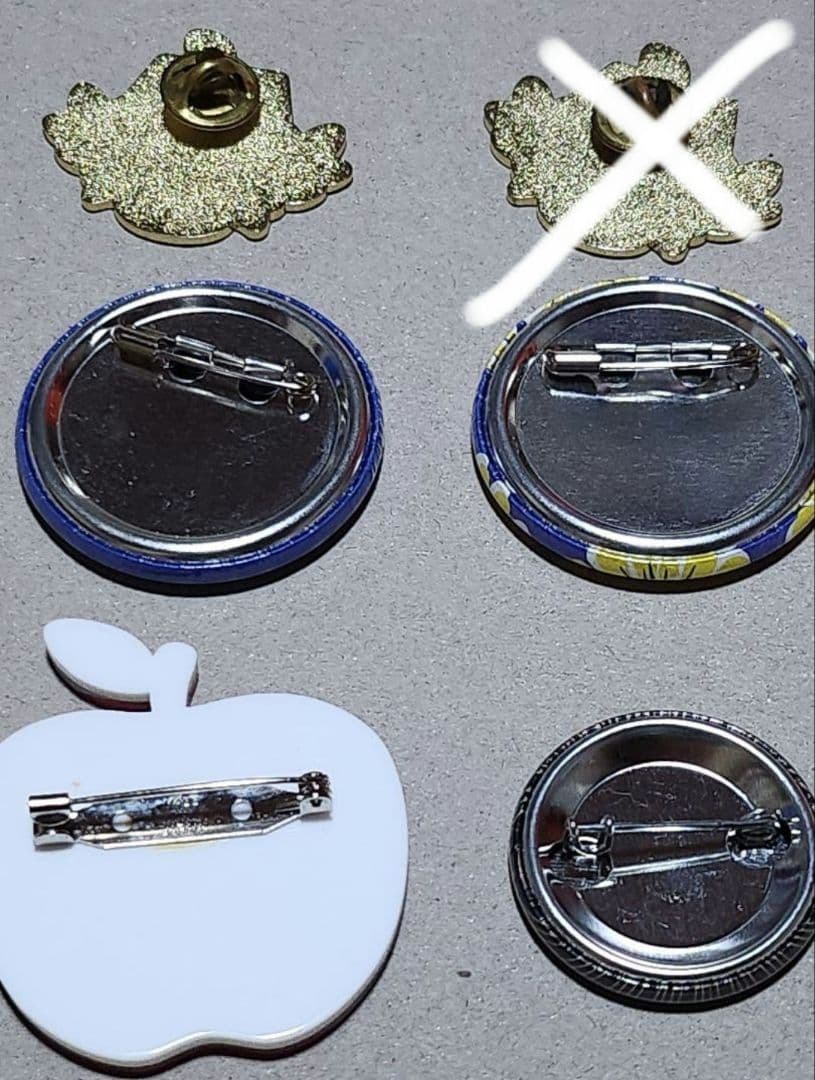 Mrs.GREEN APPLE ピンバッジ 缶バッジ