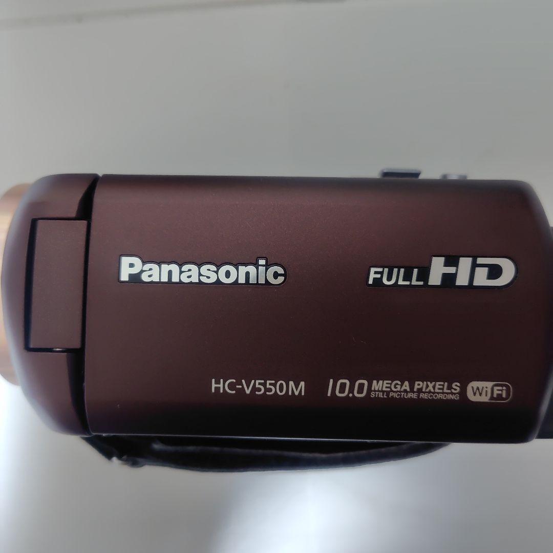ビデオカメラ Panasonic HC-V550M