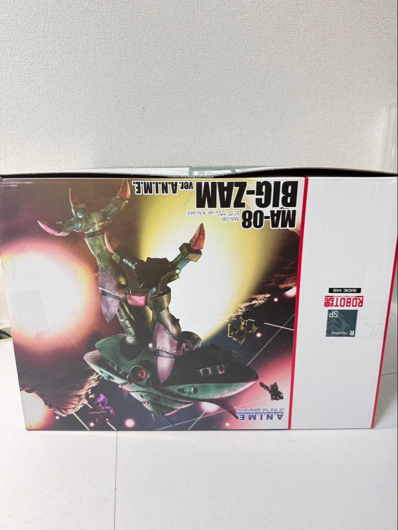 [未開封] ROBOT魂 MA-08 ビグ・ザム ver.A.N.I.M.E.
