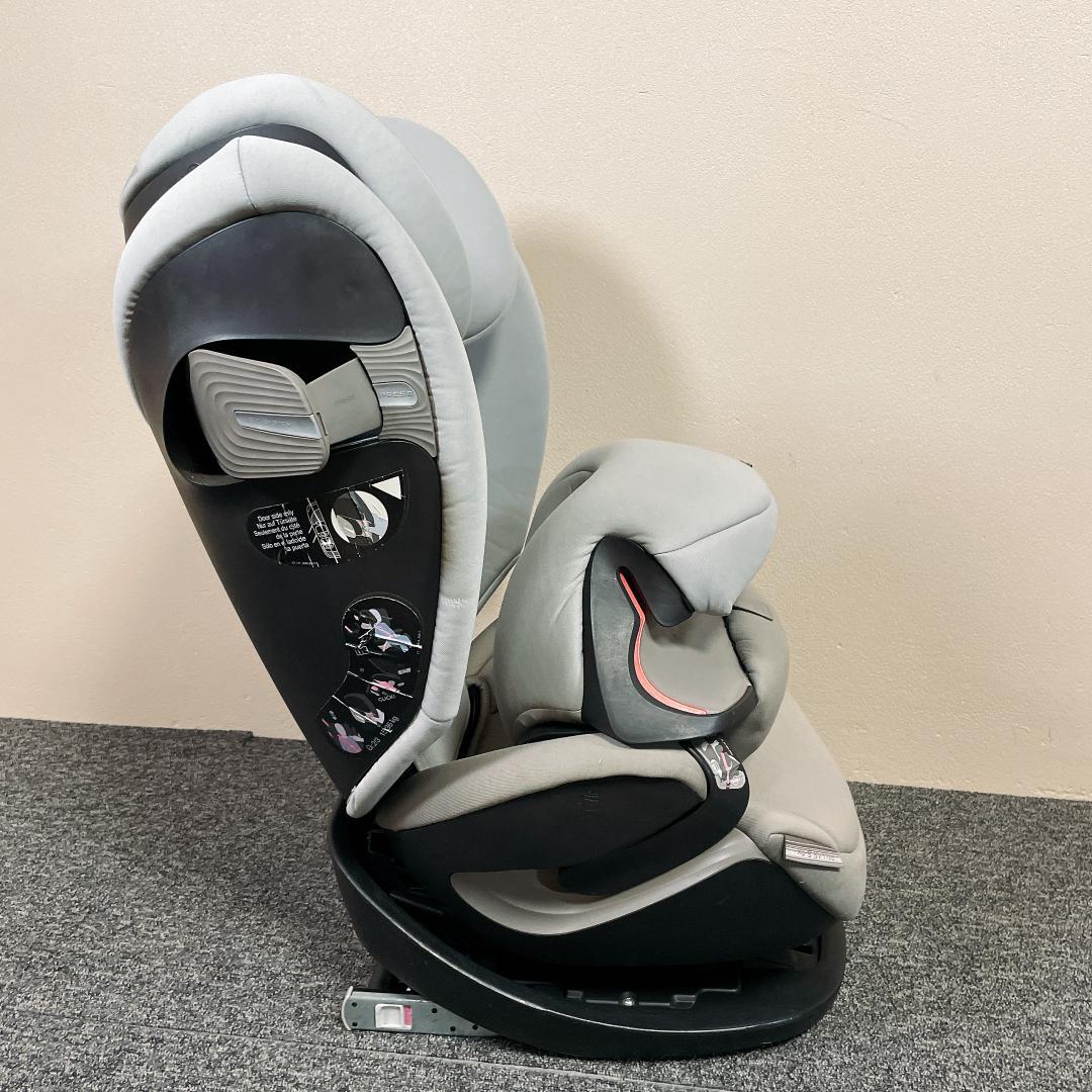 【美品】cybex Pallas S-fix ジュニアシート ISOFIX