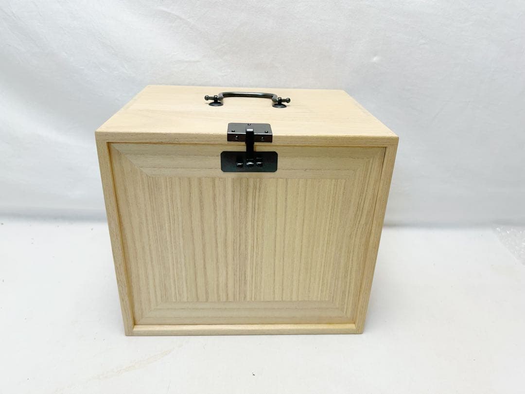 未使用 茶道具 桐 短册箱 茶器揃 八点セット 茶道具一式 持ち運び 元箱